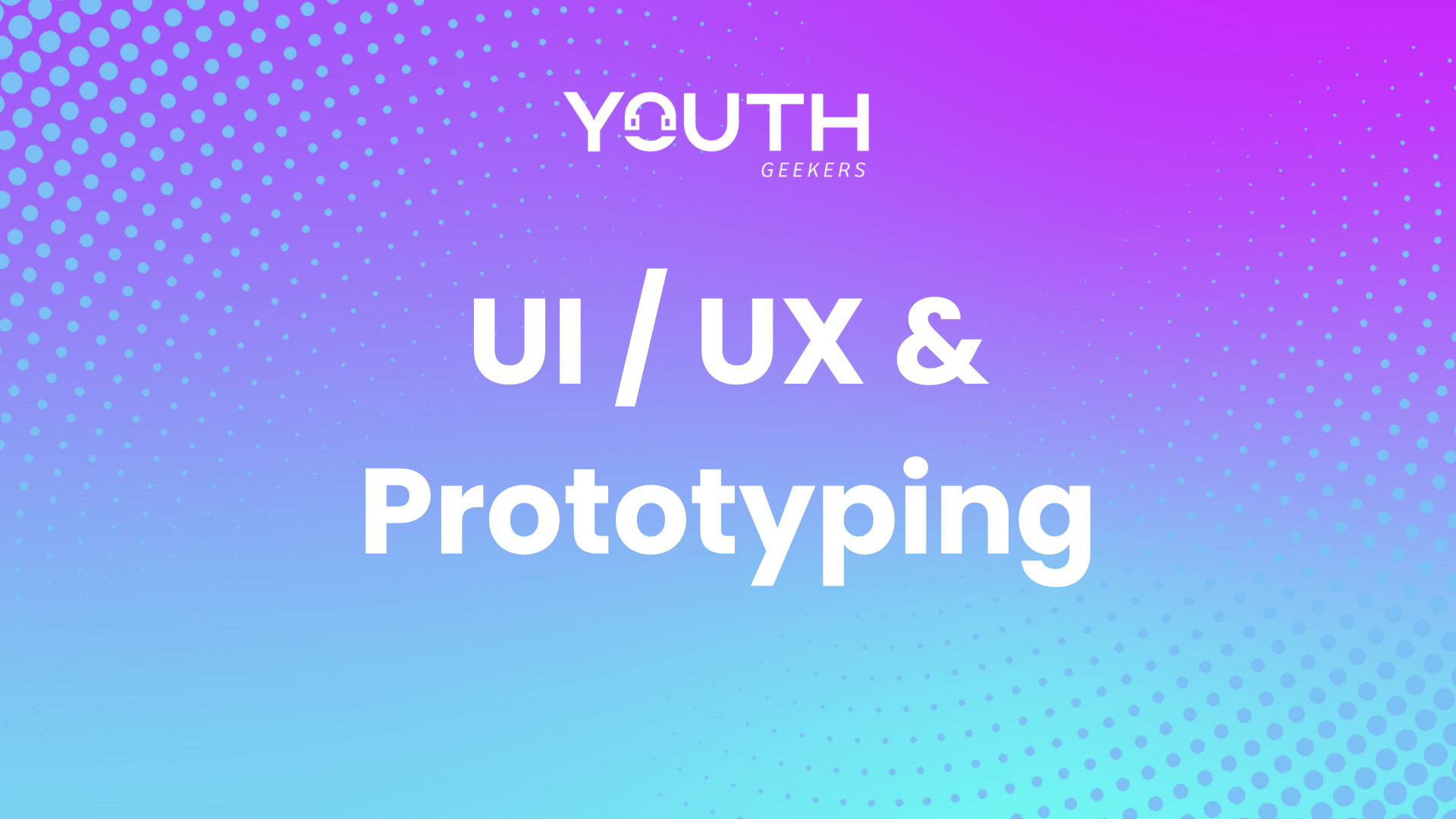 UI/UX & Prototyping Banner