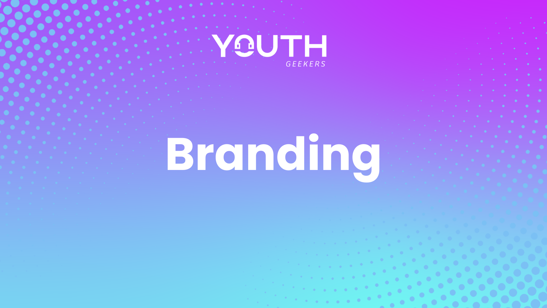 Branding Banner