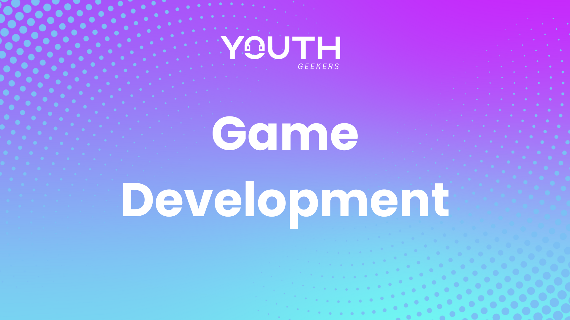 Game Development Banner